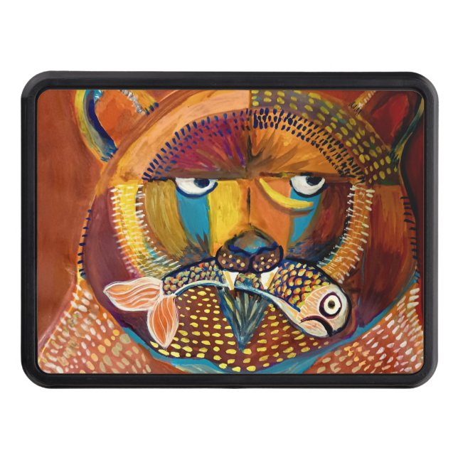 Grumpy Bear       Hitch Cover (Front)