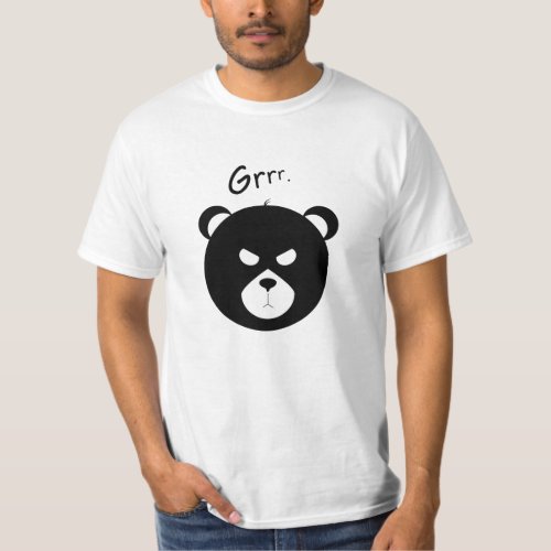 Grumpy Bear Mens T_Shirt