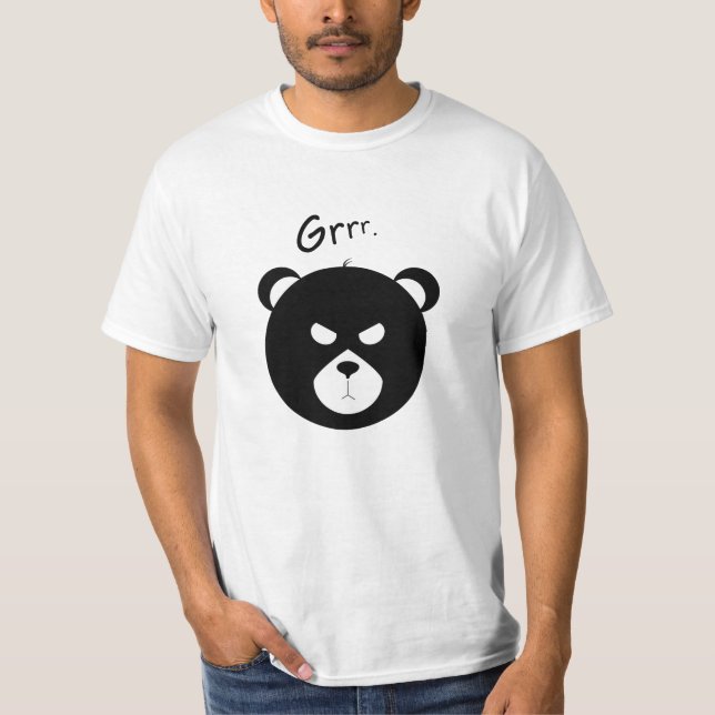 Grumpy Bear Men's T-Shirt (Front)
