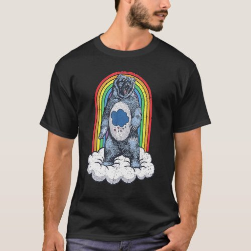 Grumpy Bear Rainbow T_Shirt