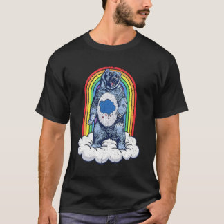 Grumpy Bear Rainbow T-Shirt