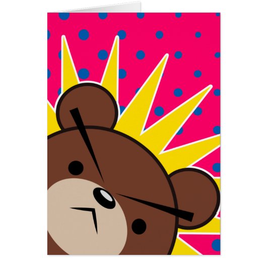 Grumpy Bear Roar Cards (Front)