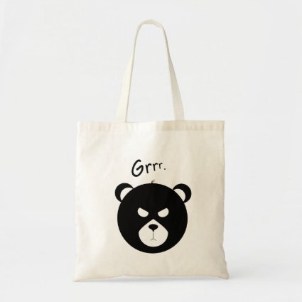 Grumpy Bear Tote Bag