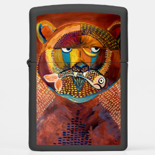 Grumpy Bear Zippo Lighter