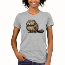 Grumpy Beaver Crusty but Cute!