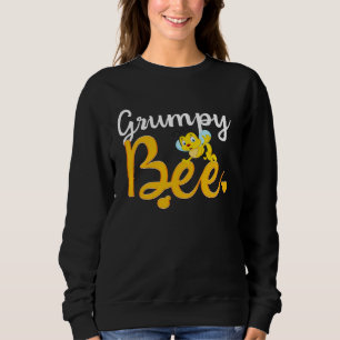Grumpy Bee Matching Family First Bee Day Outfits Sweatshirt