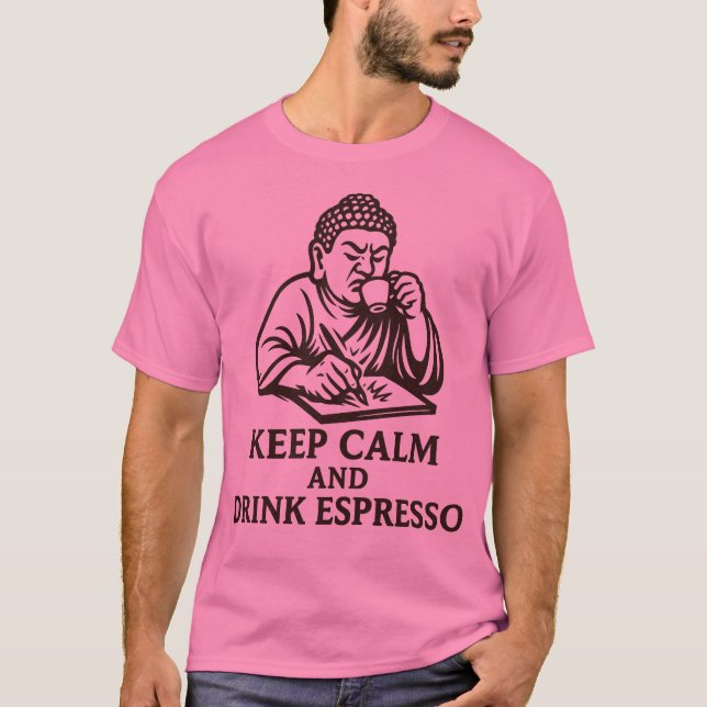 Grumpy Buddha T-Shirt (Front)