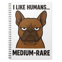 Grumpy Bulldog. Antisocial Animals