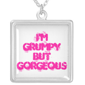 Grumpy But Gorgeous Necklace