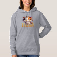 Grumpy Calico Cat and funny quote