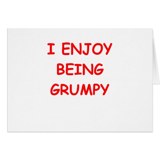 grumpy cards (Front Horizontal)