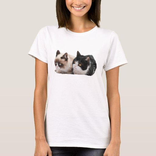 Grumpy Cat and Pokey T-Shirt | Zazzle