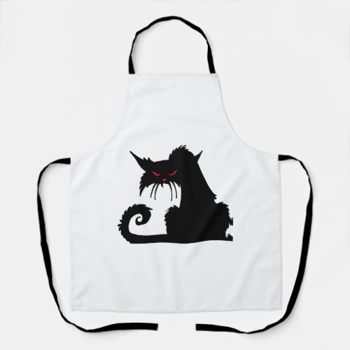 Grumpy cat   apron
