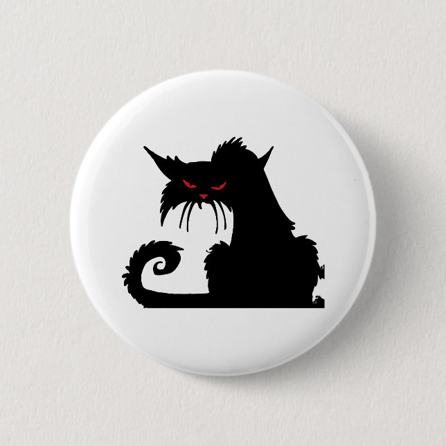 Grumpy cat    button (Front)