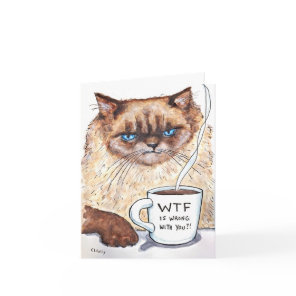 Grumpy Cat card