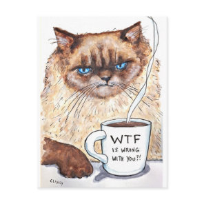 Grumpy Cat card