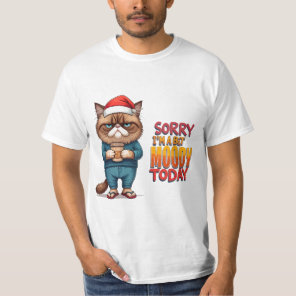 Grumpy Cat Christmas Mood T-Shirt