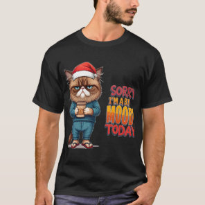 Grumpy Cat Christmas Mood T-Shirt