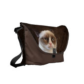 Grumpy Cat Classic Messenger Bag (Front Left)