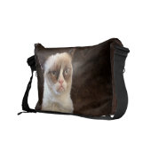 Grumpy Cat Classic Messenger Bag (Back Right)