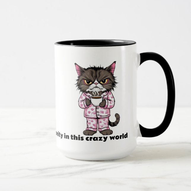 Grumpy Cat Coffee Mug (Right)
