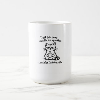 Grumpy Cat Coffee Mug