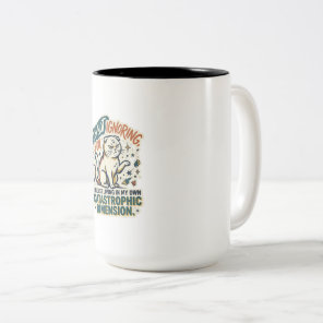 Grumpy Cat Coffee Mug | I'm Not Ignoring You Funny