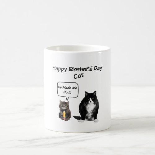 Grumpy Cat  Cute Kitten Mothers Day Mug