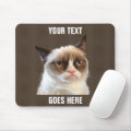 Grumpy Cat™ Design Your Own Mousepad | Zazzle