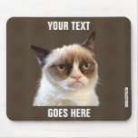Grumpy Cat™ Design Your Own Mousepad at Zazzle