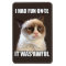 Grumpy Cat Flexible Magnet