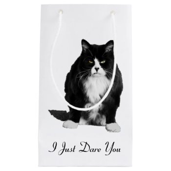 Grumpy Cat Gift Bag by Cats_Eyes at Zazzle