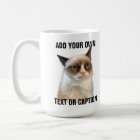 Grumpy Cat Glare - Add your own text