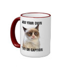 Grumpy Cat Glare - Add your own text
