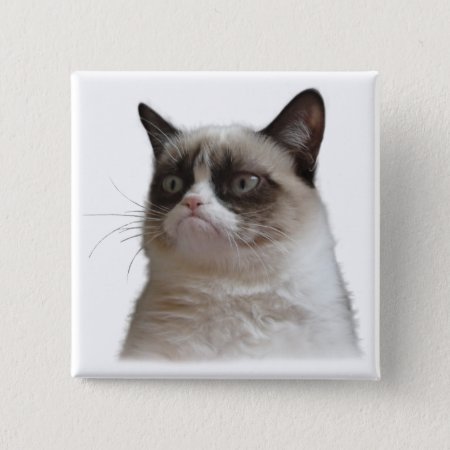 Grumpy Cat Glare Button