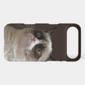 Grumpy Cat Glare Case-Mate iPhone Case (Back (Horizontal))