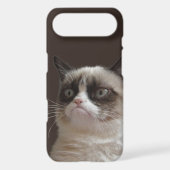Grumpy Cat Glare Case-Mate iPhone Case (Back)