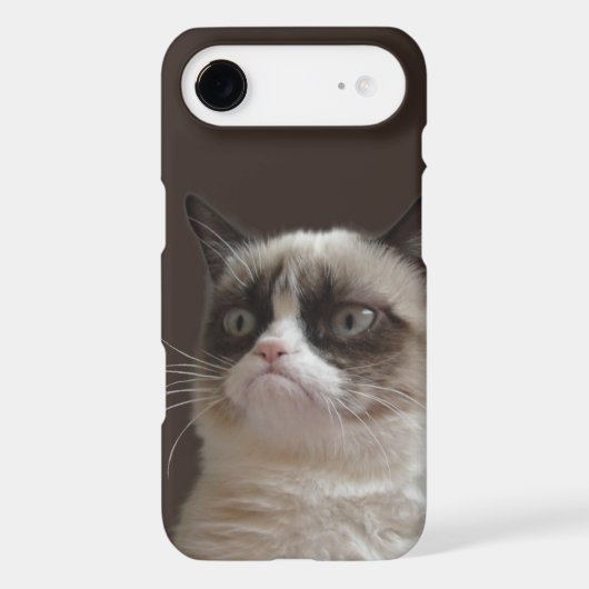 Grumpy Cat Glare Case-Mate iPhone Case (Back)