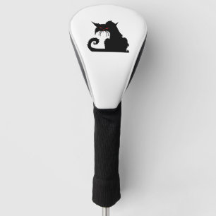 Grumpy cat golf head cover