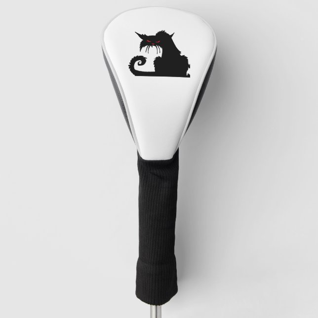 Grumpy cat    golf head cover (Front)