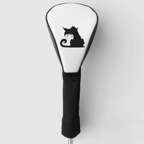 Grumpy cat   golf head cover