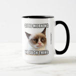 Grumpy Cat™ Good Morning - No Such Thing Mug at Zazzle
