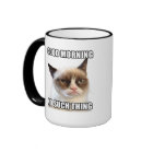 Grumpy Cat™ Good Morning - No Such Thing Mug | Zazzle