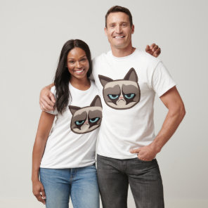 Grumpy Cat Grumpmoji T-Shirt