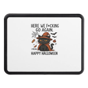 Grumpy Cat Halloween Classic T-Shirt Hitch Cover