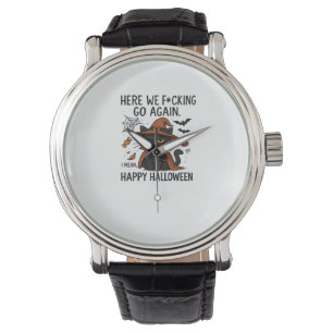 Grumpy Cat Halloween Classic T-Shirt Watch