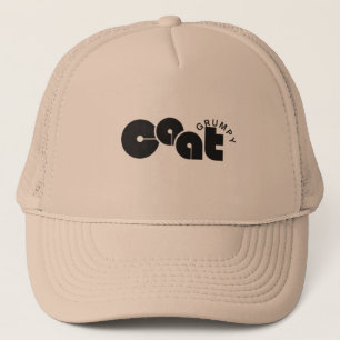 Grumpy Cat Hat – Funny Cat Lover Gift – Meme Cap