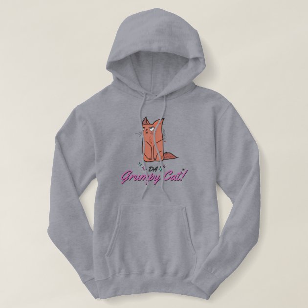 Grumpy discount cat hoodie