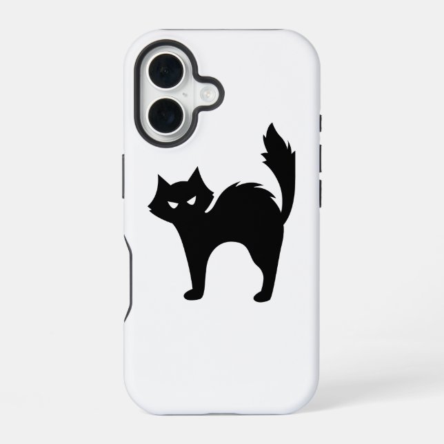 Grumpy Cat iPhone Case (Back)