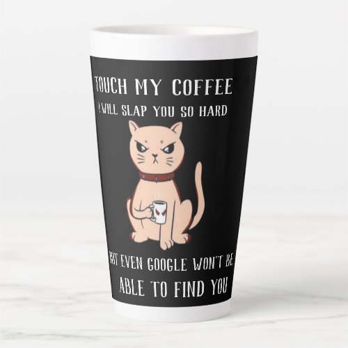 Grumpy Cat Latte Mug